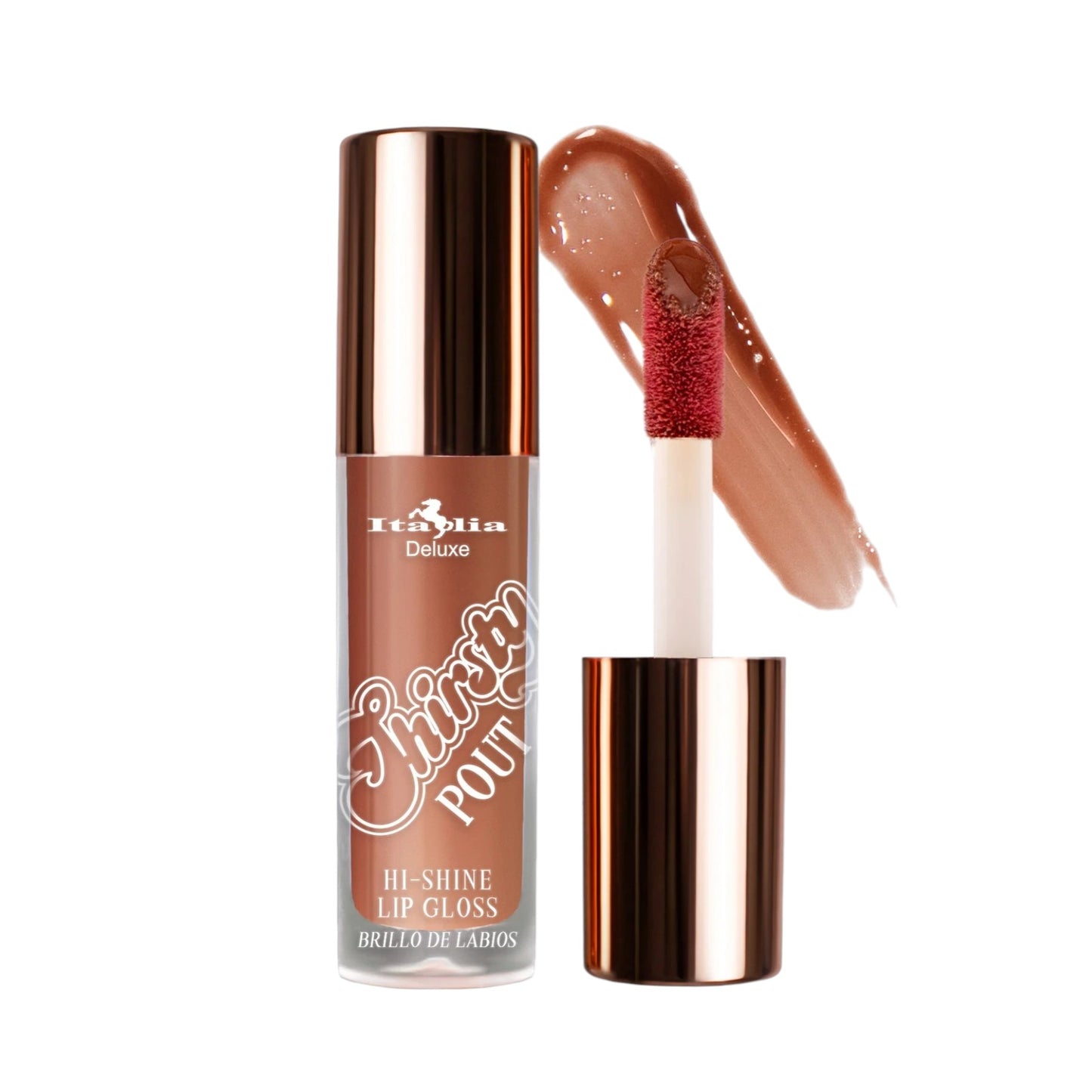 THIRSTY POUT HI SHINE LIP GLOSS ITALIA DELUXE