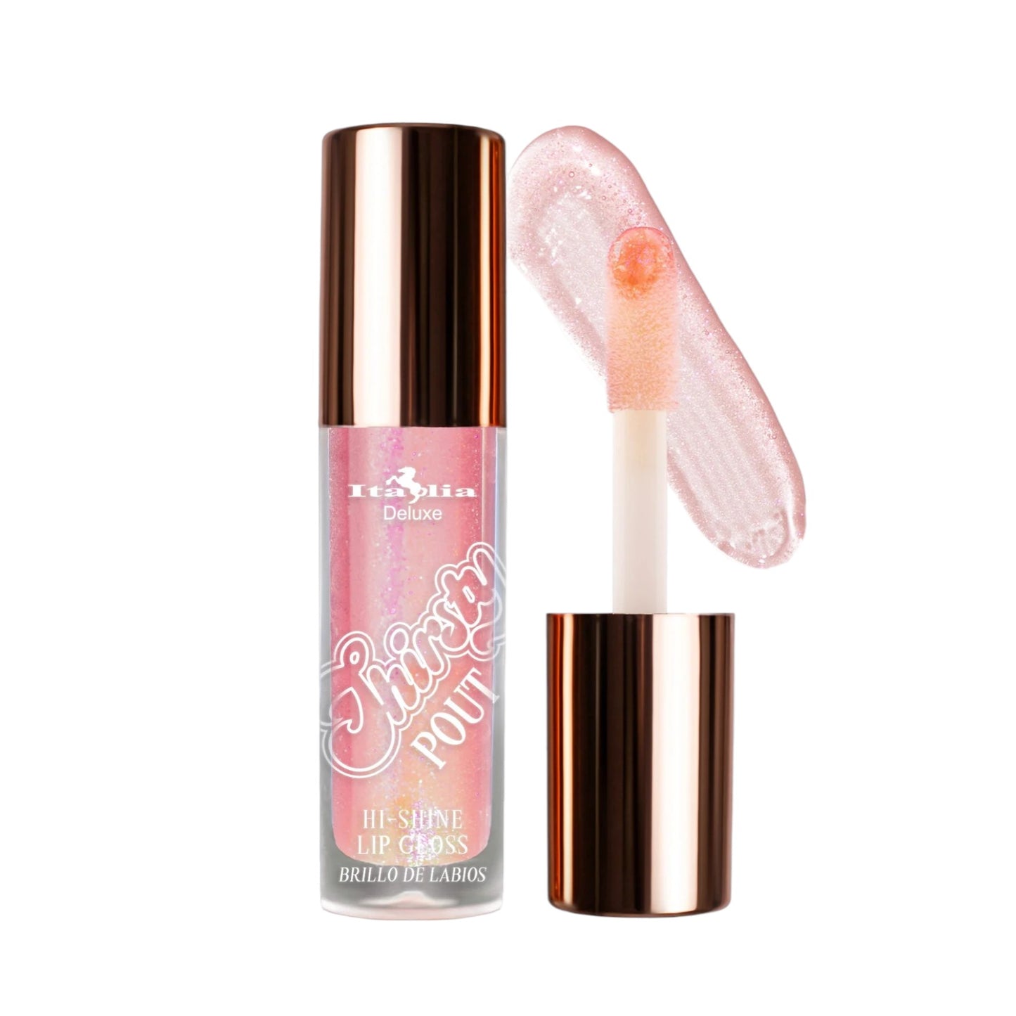 THIRSTY POUT HI SHINE LIP GLOSS ITALIA DELUXE