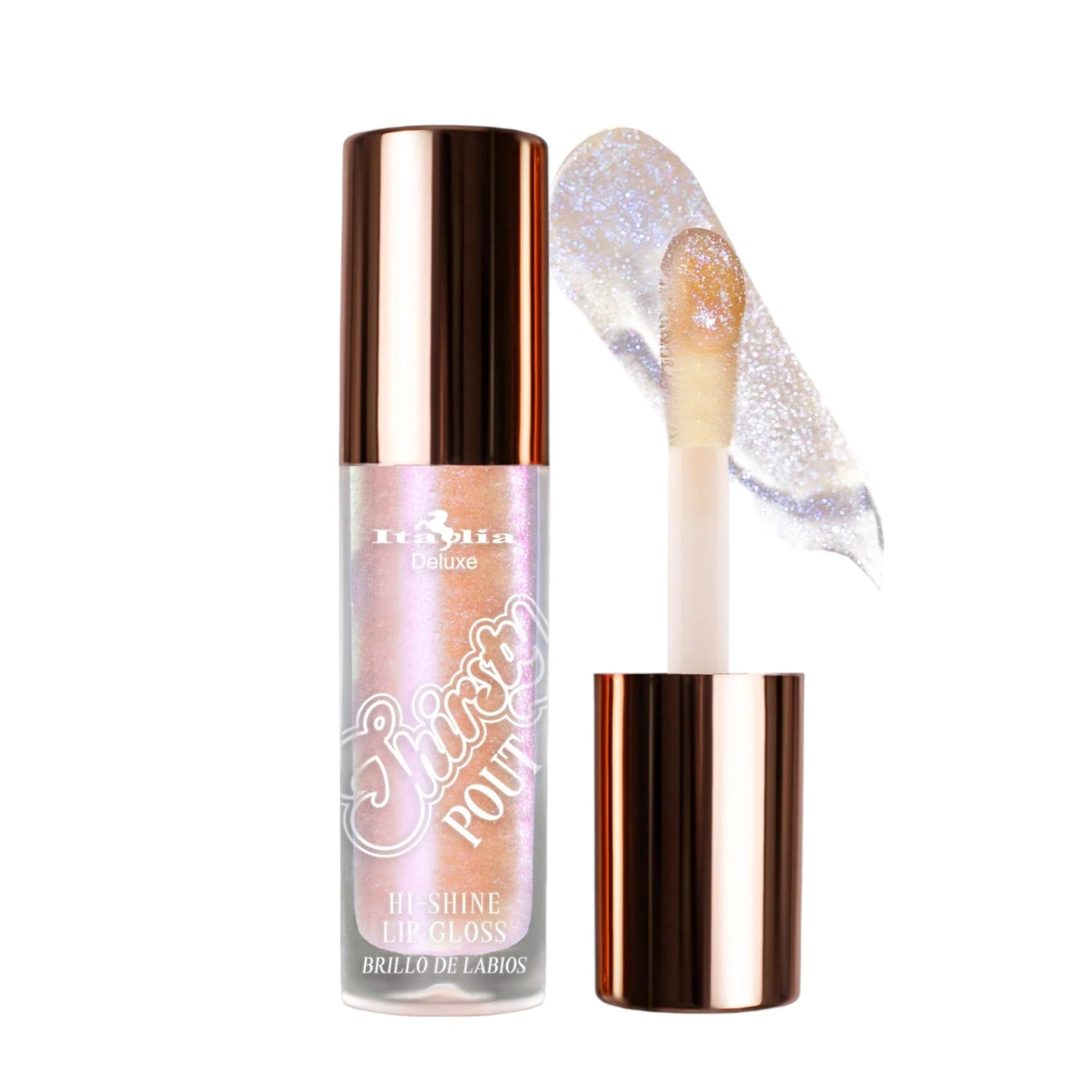 THIRSTY POUT HI SHINE LIP GLOSS ITALIA DELUXE