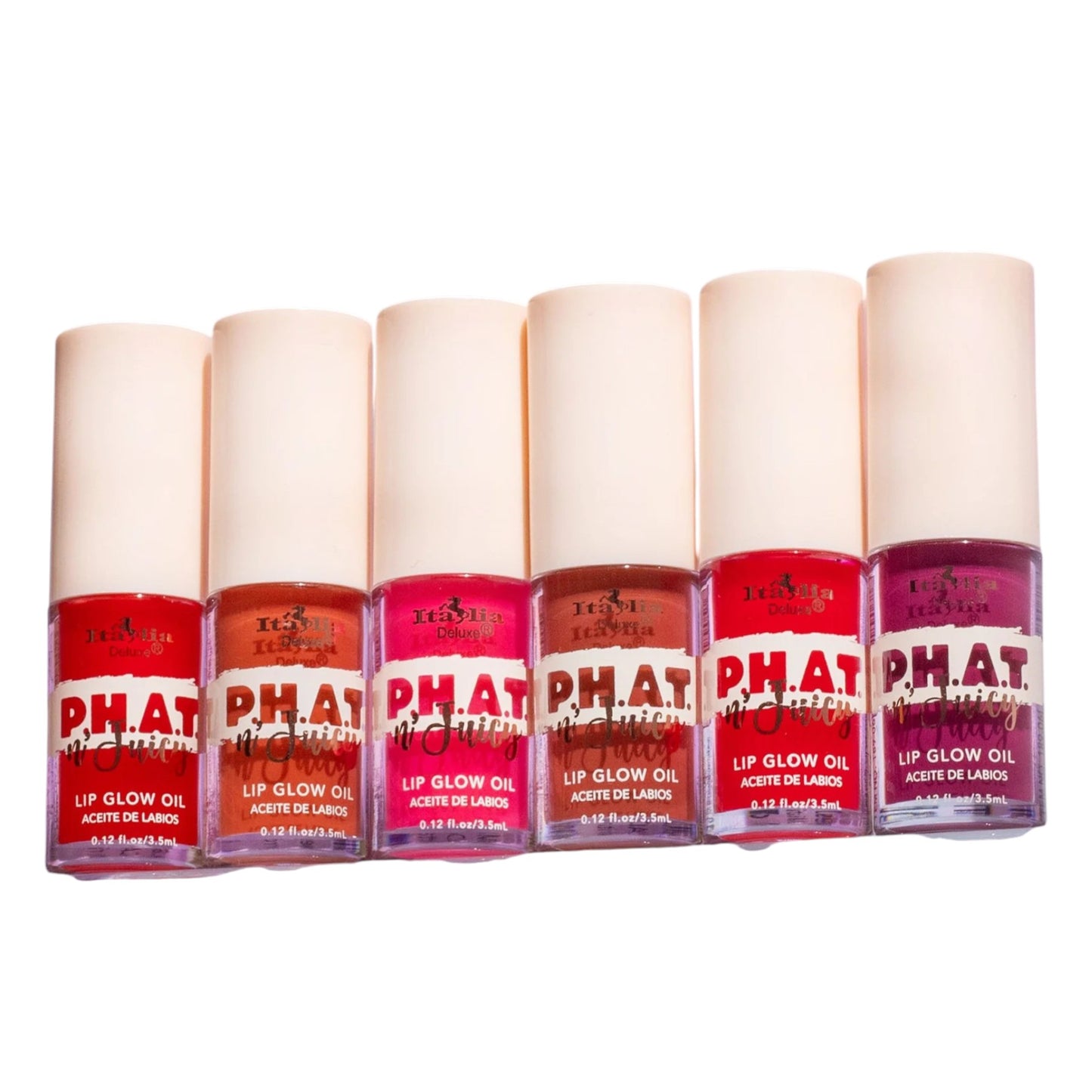 ITALIA DELUXE P.H.A.T LIP GLOW OIL