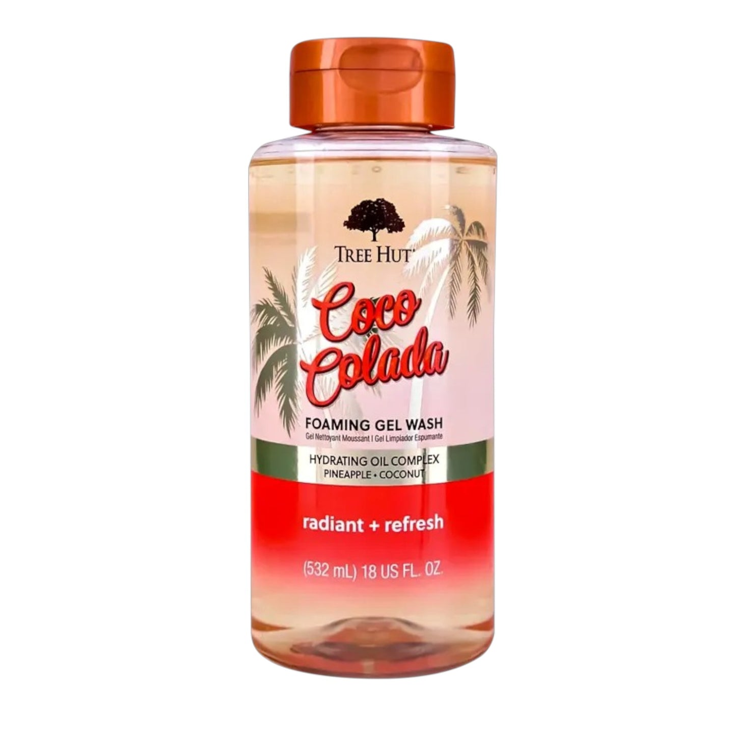 FOAMING GEL WASH TREE HUT