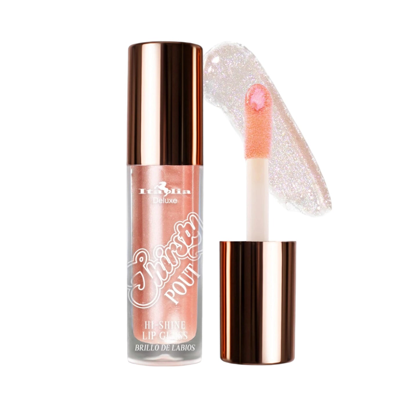 THIRSTY POUT HI SHINE LIP GLOSS ITALIA DELUXE