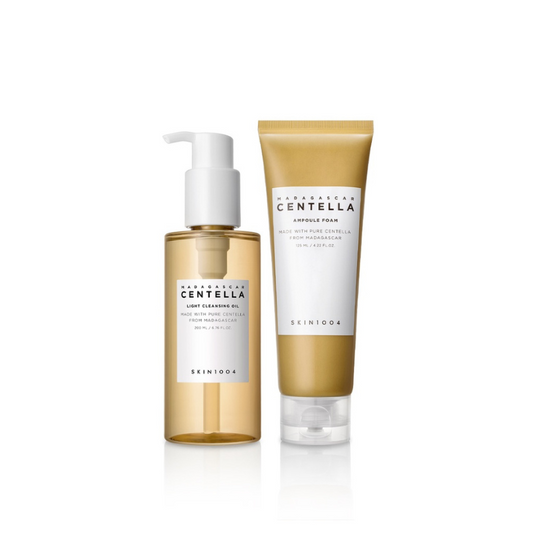 KIT DE DOBLE LIMPIEZA CENTELLA MADAGASCAR