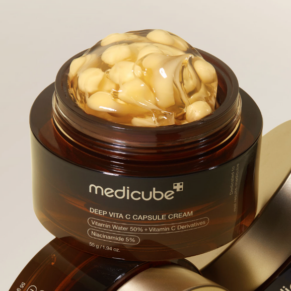 DEEP VITAMINA C CAPSULE FACE MOISTURIZING MEDICUBE