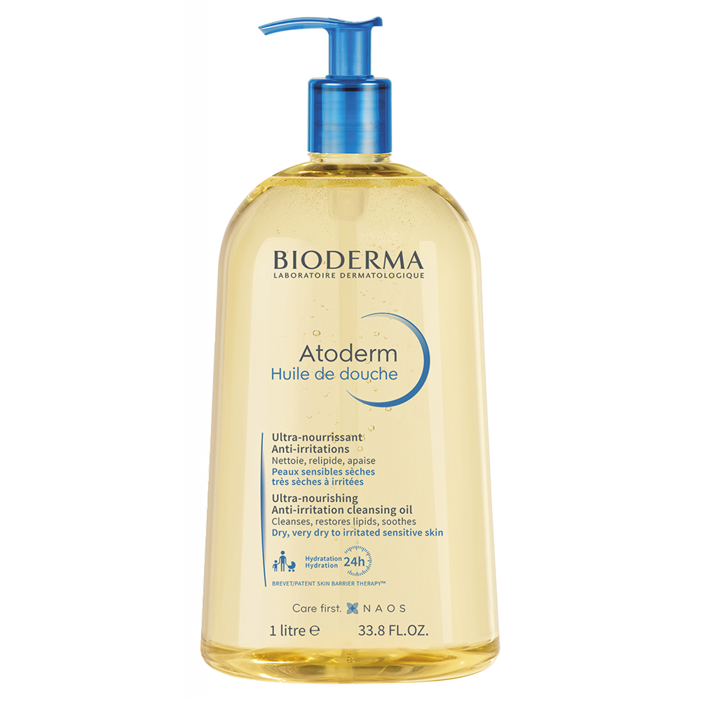 BIODERMA ATODERM HUILE DE DOUCHE 1L