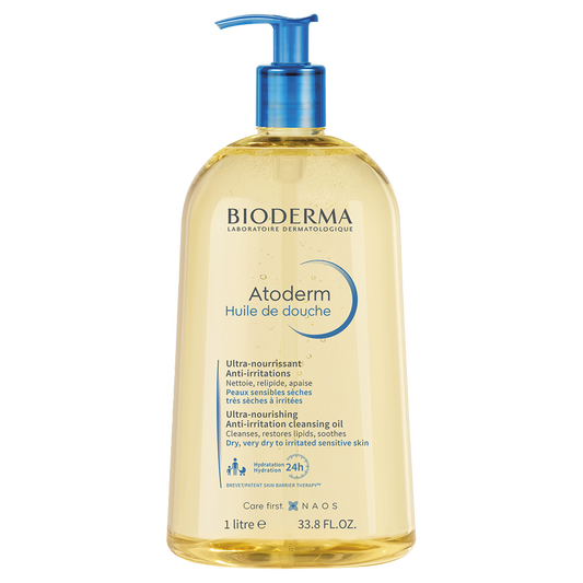 BIODERMA ATODERM HUILE DE DOUCHE 1L
