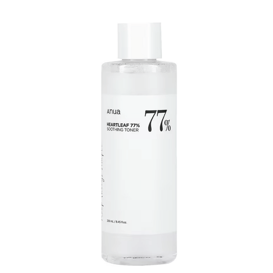 ANUA HEARTLEAF 77% SOOTHING TONER 40ML