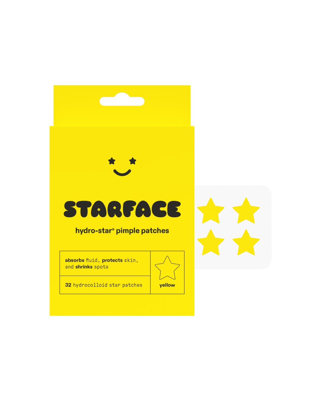 HYDRO-STAR PATCHES RECOVERY STARFACE 32UND
