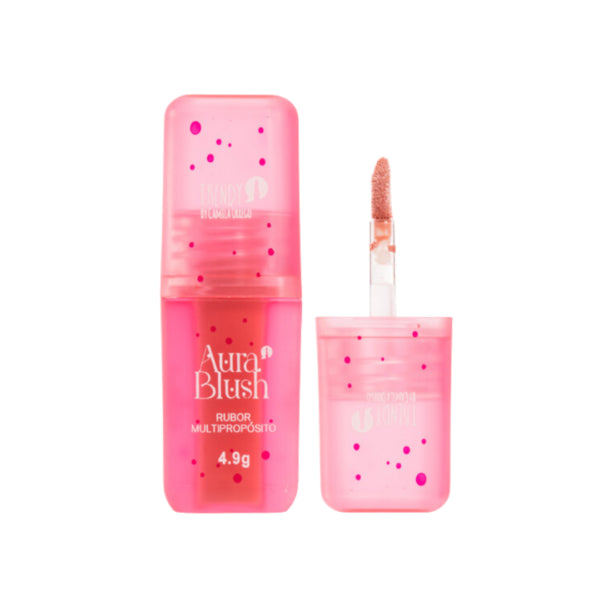 RUBOR EN CREMA AURA BLUSH TRENDY 4.9 GR