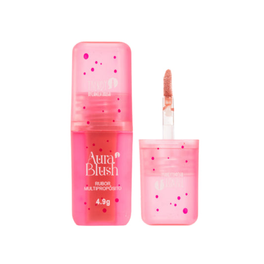 RUBOR EN CREMA AURA BLUSH TRENDY 4.9 GR