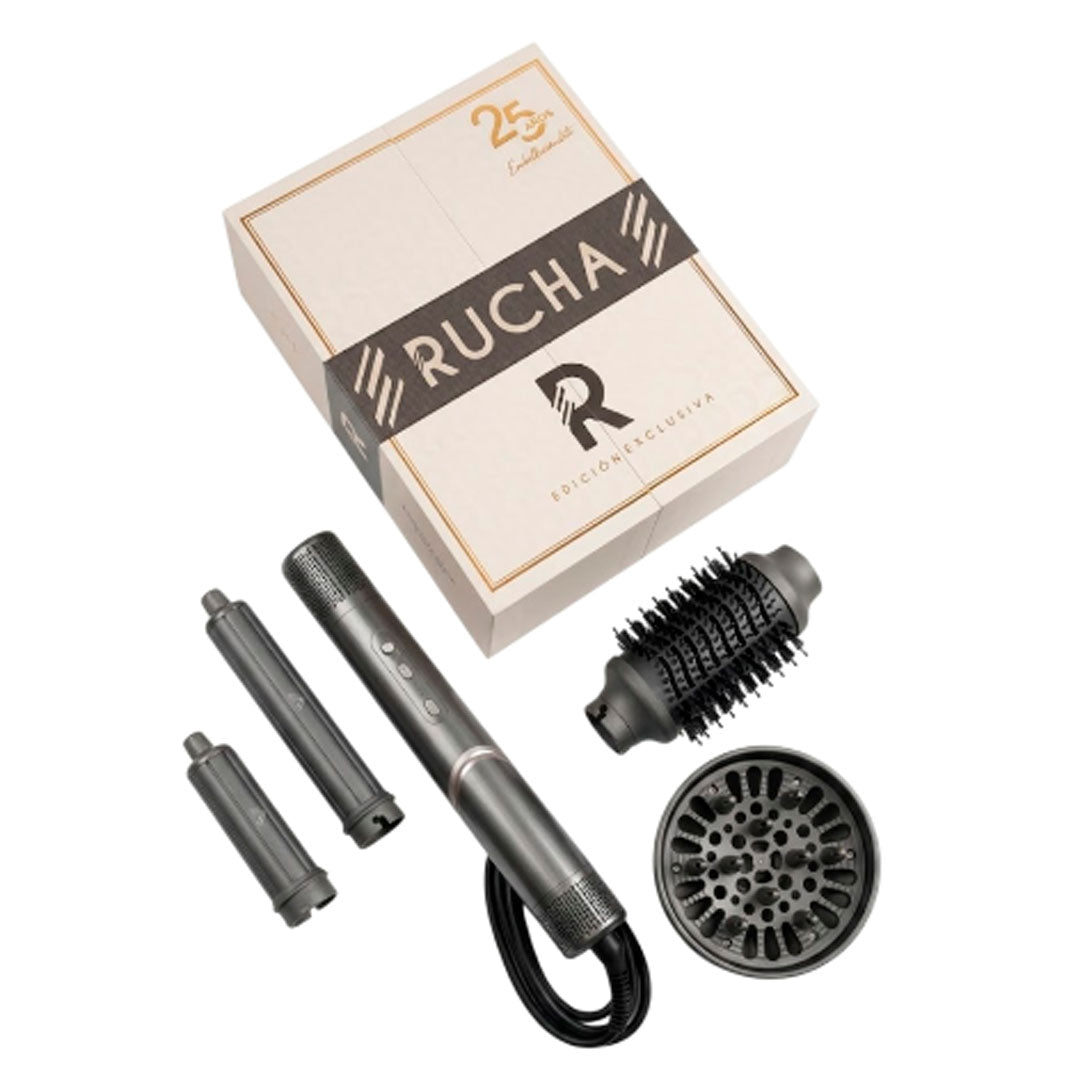 SECADOR TURBO STYLER PRO EDICIÓN EXCLUSIVA RUCHA