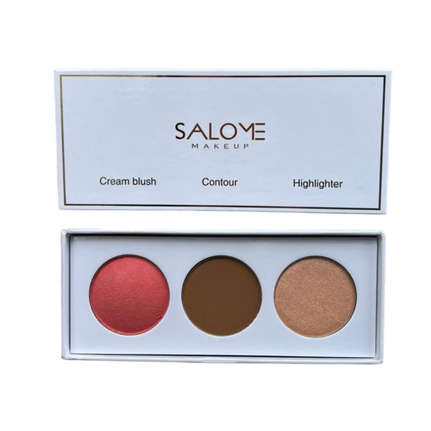PALETA RUBOR CONTORNO E ILUMINADOR SALOME