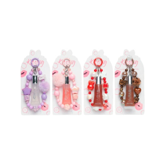 SET GLOSS + LLAVERO ARIA