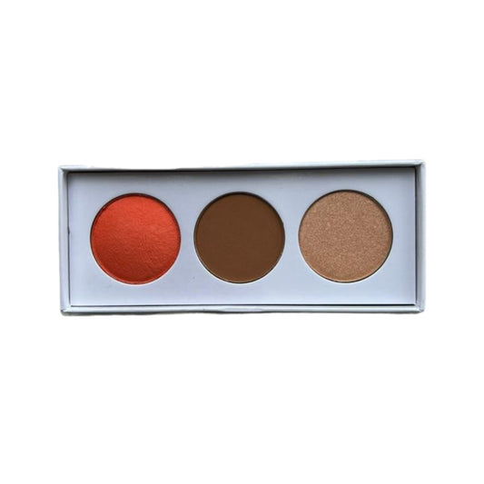 PALETA RUBOR CONTORNO E ILUMINADOR SALOME
