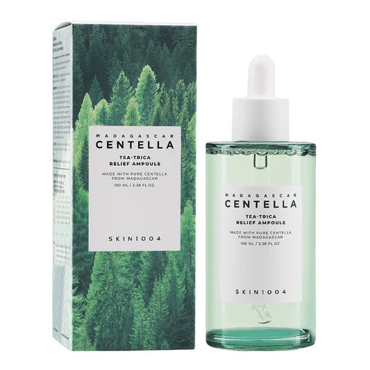 AMPOULE TEA-TRICA CENTELLA MADAGASCAR 100 ML SKIN 1004