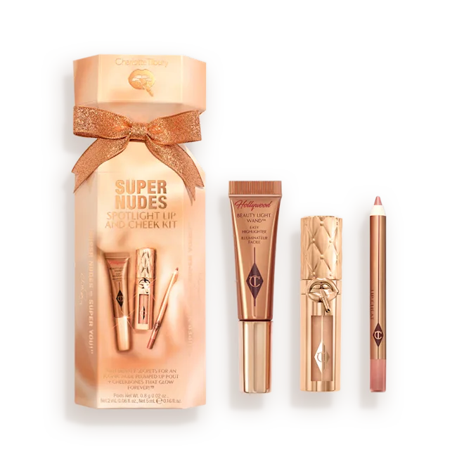 PILLOW TAL LIP AND CHEEK KIT CHARLOTTE TILBURY