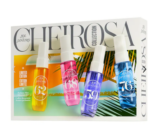 KIT SOL DE JANEIRO MINI CHEIROSA 4UND