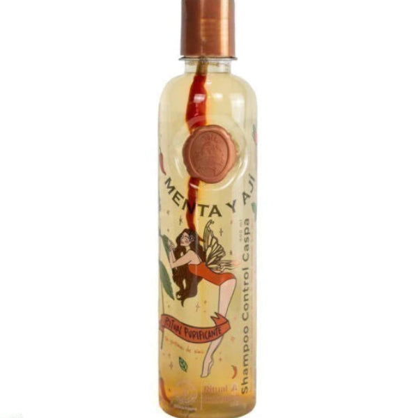SHAMPO AJI CONTROL CASPA ORIGEN BOTANICO 400ML