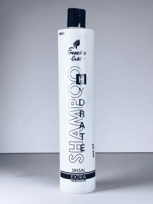 SHAMPOO HIDRATANTE SIN SAL 500ML FRENCH´S GOLD