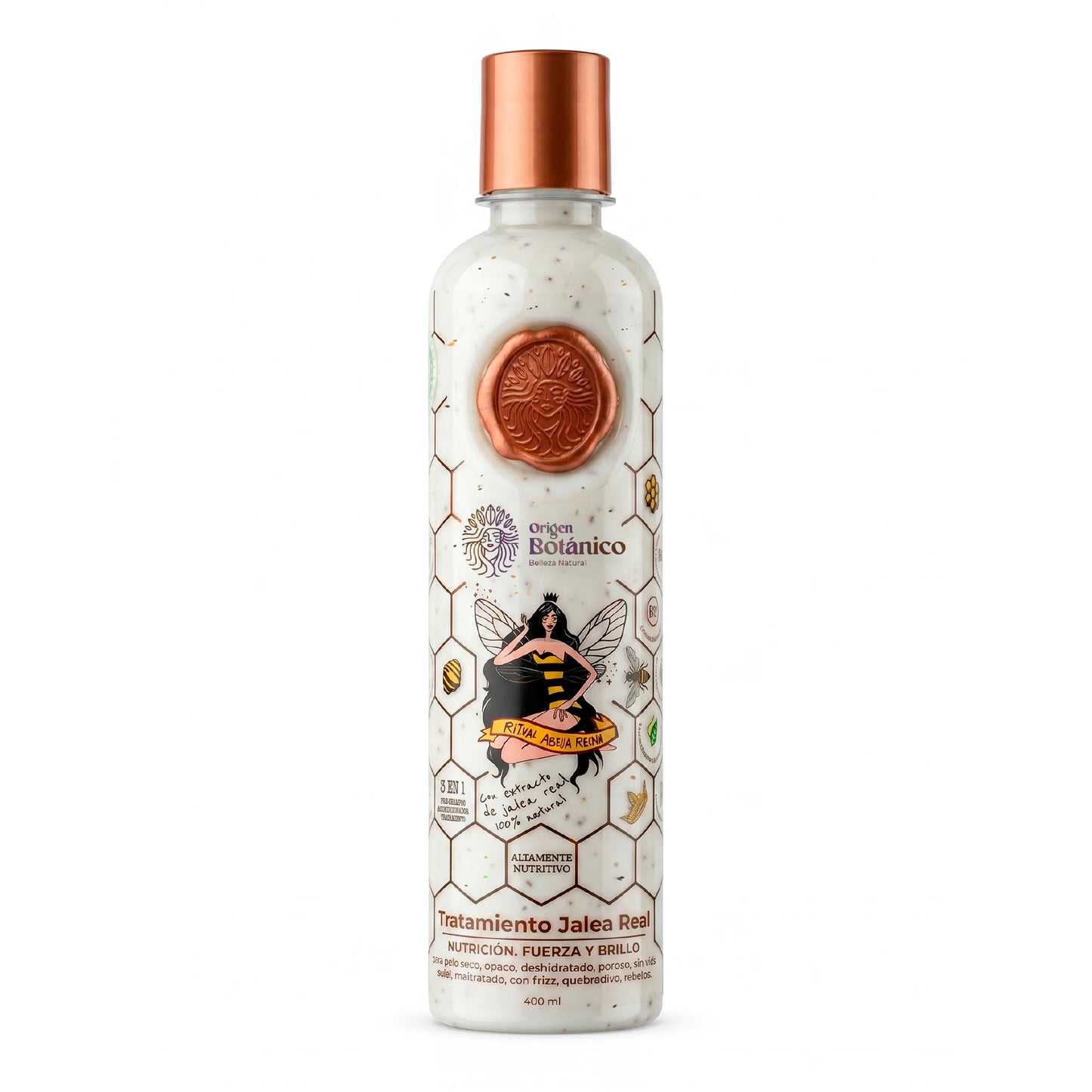 TRATAMIENTO JALEA REAL ORIGEN BOTANICO