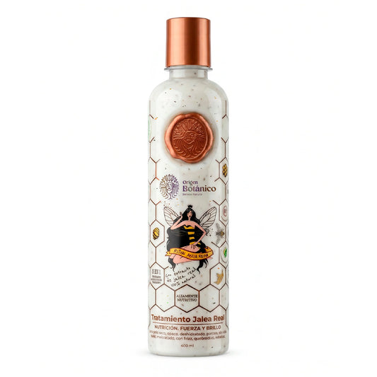 TRATAMIENTO JALEA REAL ORIGEN BOTANICO