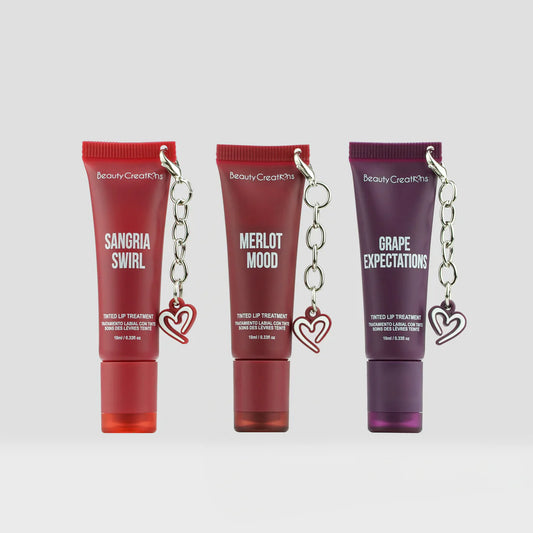 TINTED LIP TREATMENT WINE DOWN BEAUTY CREATIONS