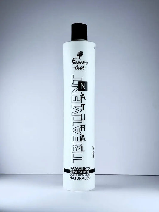 TRATAMIENTO REPARADOR EXTRACTOS NATURALES 500ML FRENCH´S GOLD