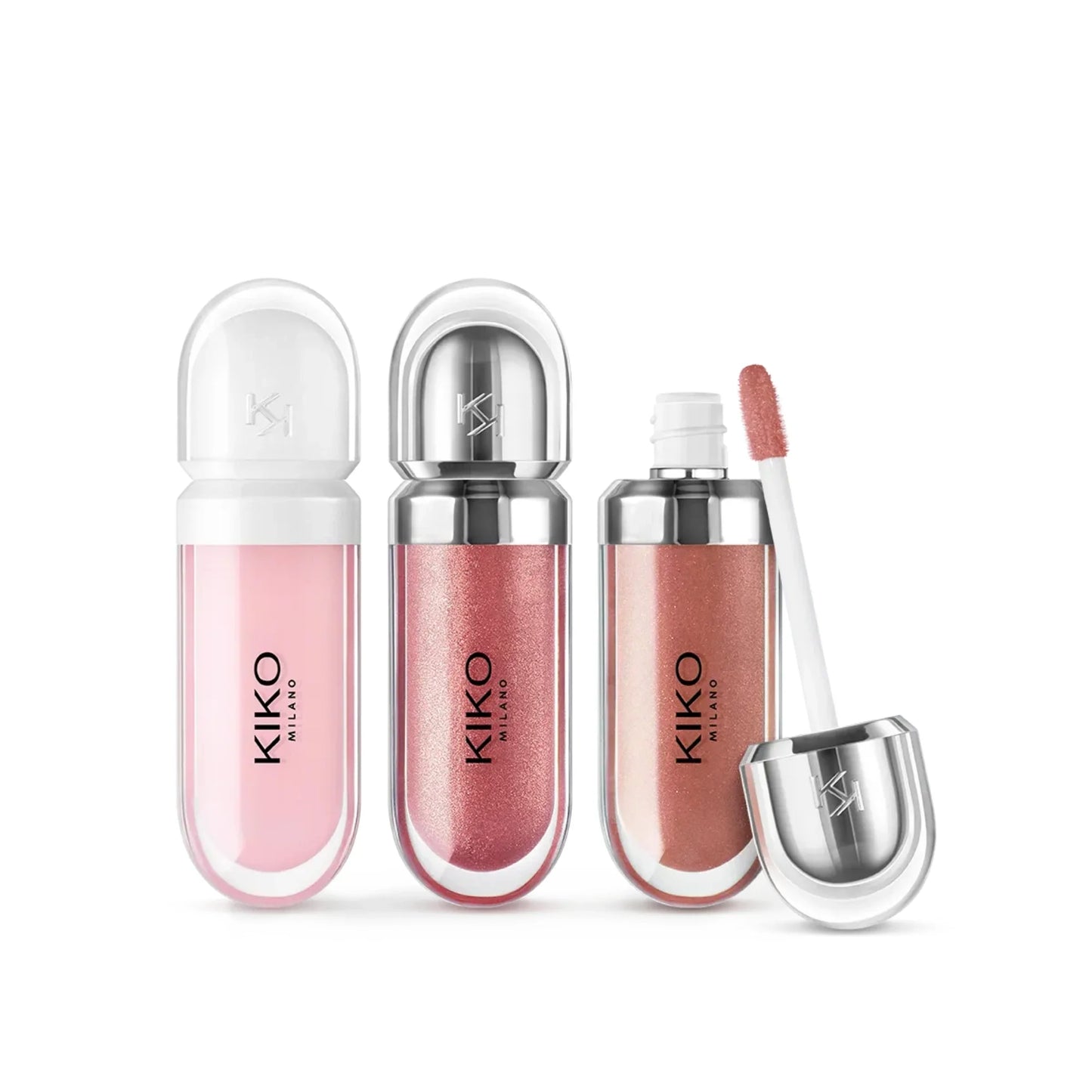 GLOSSY LIP SET KIKO MILANO 01