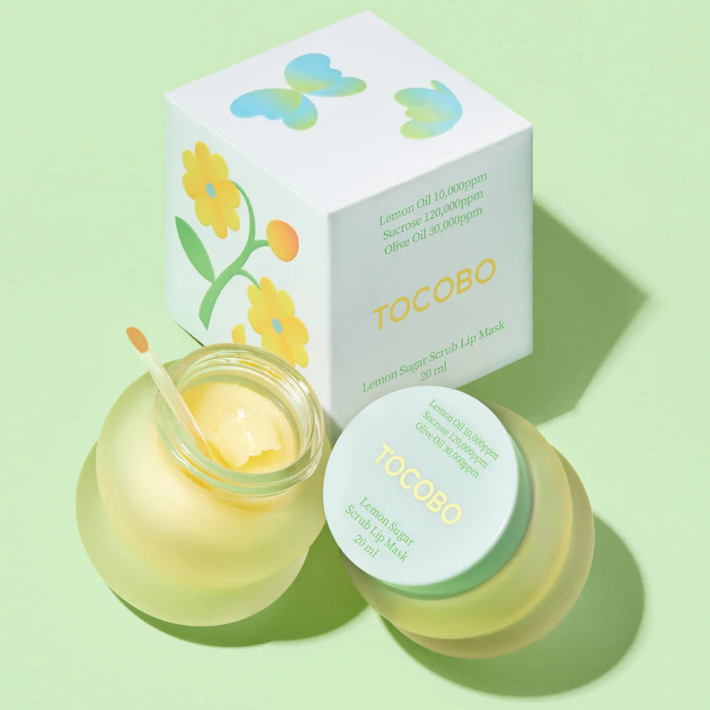 TOCOBO LIP MASK LEMON SCRUB 20 ML