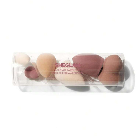 SPONGE PARTY PACK SHEGLAM 6UND
