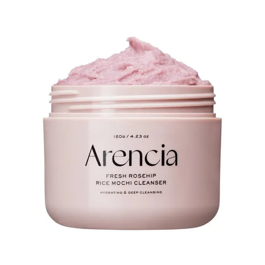 ARENCIA FRESH ROSEHIP RICE MOCHI CLEANSER