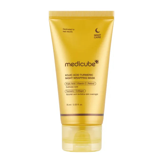 MEDICUBE KOJIC ACID TURMERIC NIGHT MASK