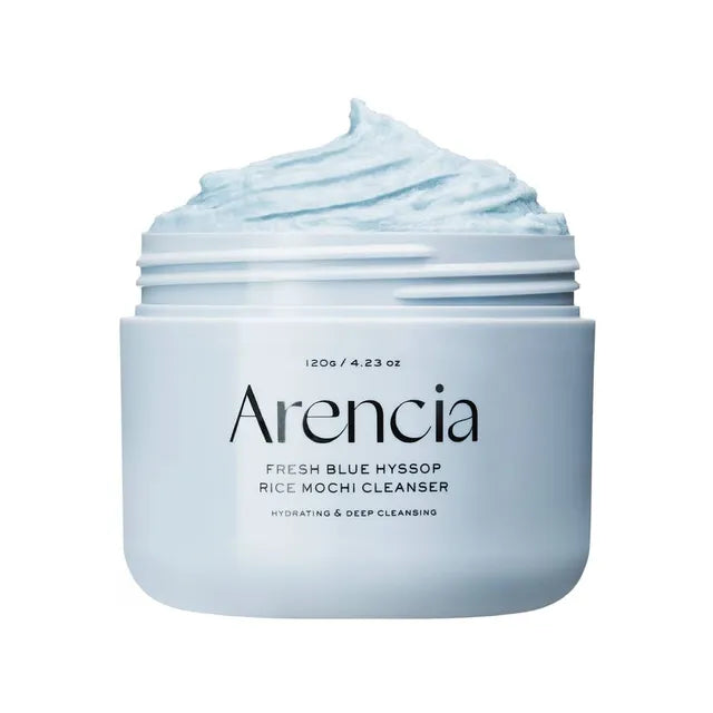 ARENCIA FRESH BLUE HISSOP RICE MOCHI CLEANSER