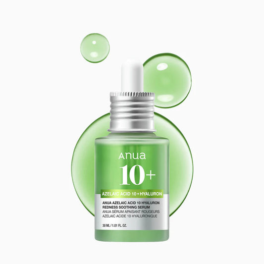 ANUA AZELAIC ACID 10+ HYALURON SERUM 30 ML