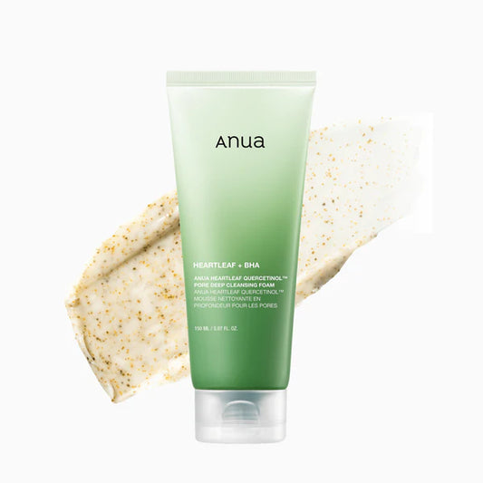 ANUA HEARTLEAF + BHA CLEANSING FOAM