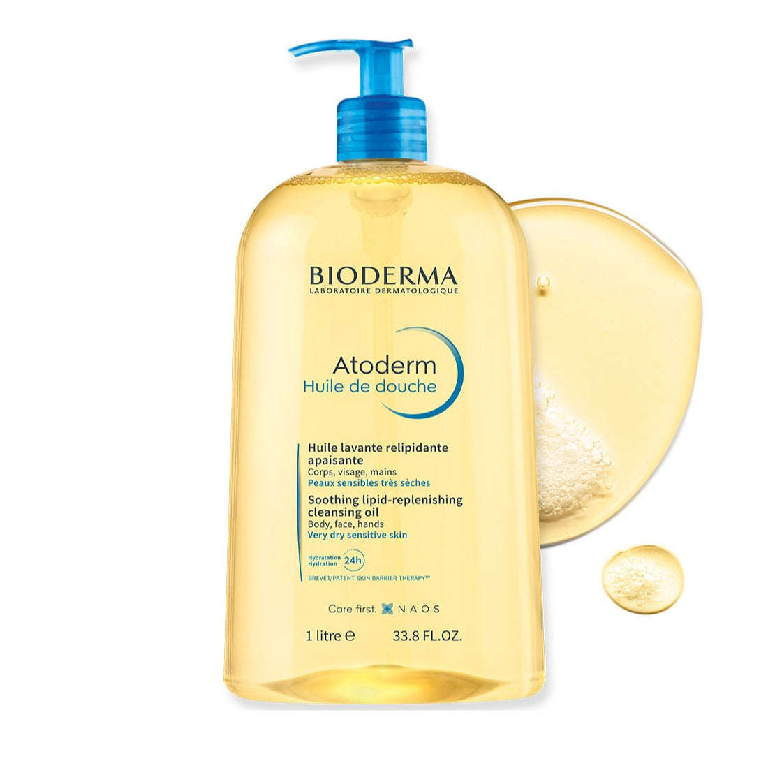 BIODERMA ATODERM HUILE DE DOUCHE 1L