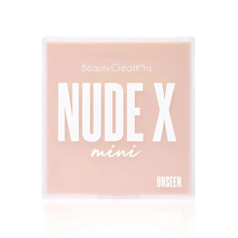 PALETA DE SOMBRAS NUDE X MINI BEAUTY CREATIONS