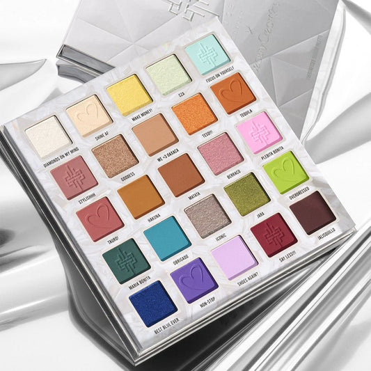 LUIS TORRES X BEAUTY CREATIONS PALETA DE SOMBRAS VOL. 2