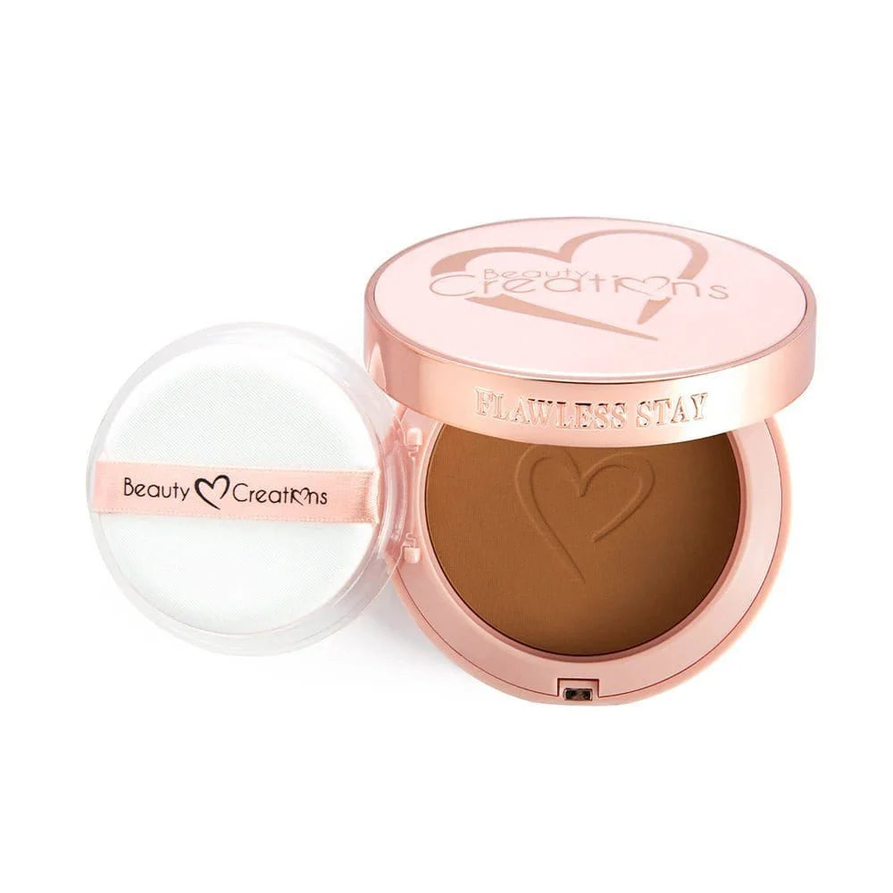 POLVO COMPACTO BEAUTY CREATIONS FLAWLESS STAY POWDER FOUNDATION