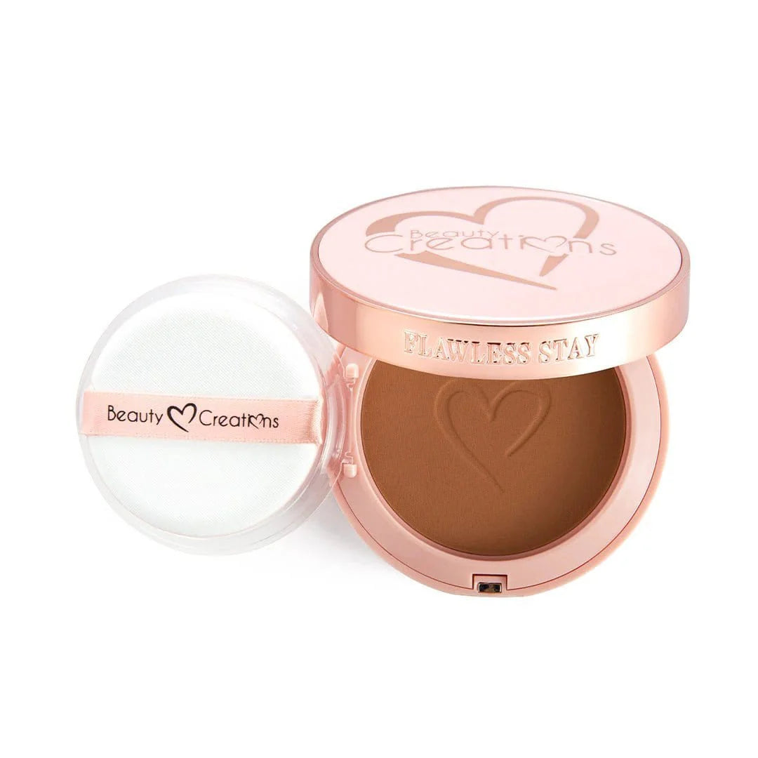 POLVO COMPACTO BEAUTY CREATIONS FLAWLESS STAY POWDER FOUNDATION