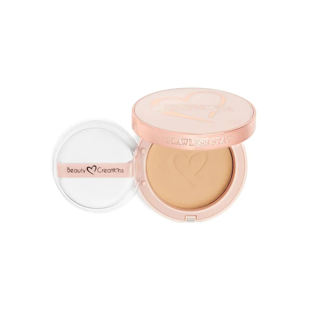 POLVO COMPACTO BEAUTY CREATIONS FLAWLESS STAY POWDER FOUNDATION