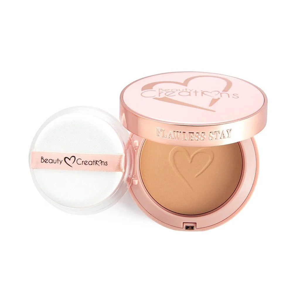 POLVO COMPACTO BEAUTY CREATIONS FLAWLESS STAY POWDER FOUNDATION