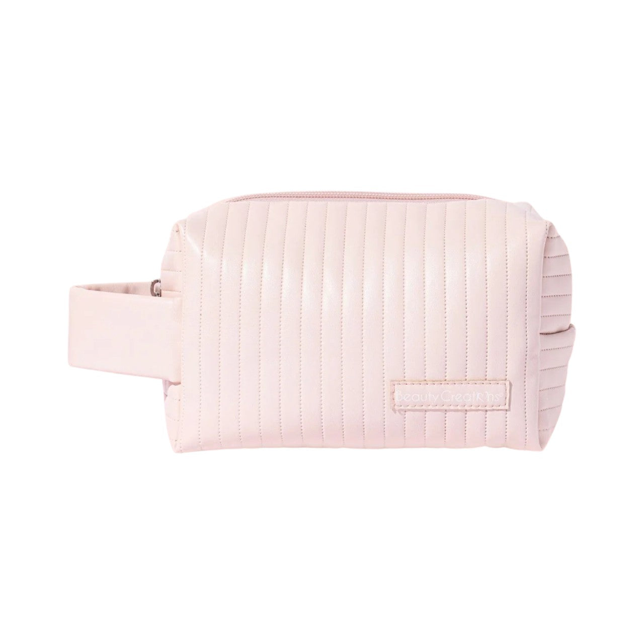 PORTA COSMETICOS ROSA CLARO PEQUEÑO BEAUTY CREATIONS