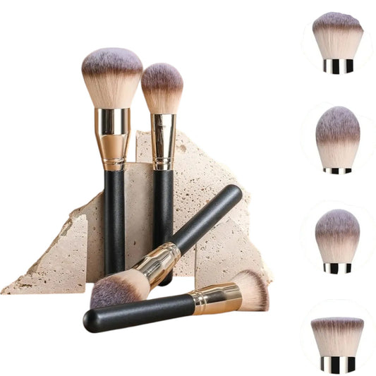 BROCHAS BS MALL 4 UNIDADES ROSTRO