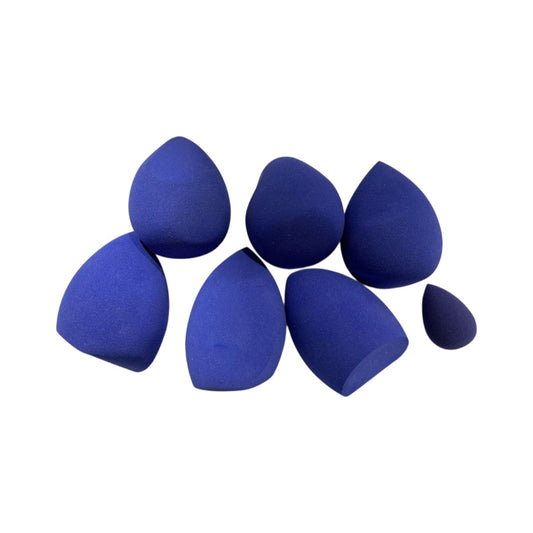 SET DE BROCHAS B-SMALL 18 PCS + 7 ESPONJAS AZULES