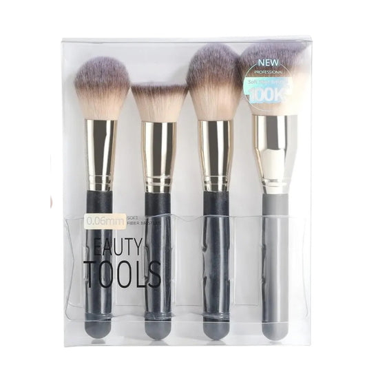 BROCHAS BS MALL 4 UNIDADES ROSTRO