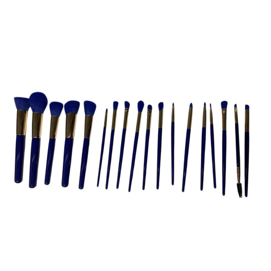 SET DE BROCHAS B-SMALL 18 PCS + 7 ESPONJAS AZULES