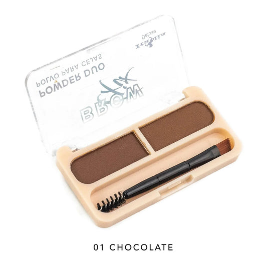 BROW FIX POWDER DUO ITALIA DELUXE 2.5 GR