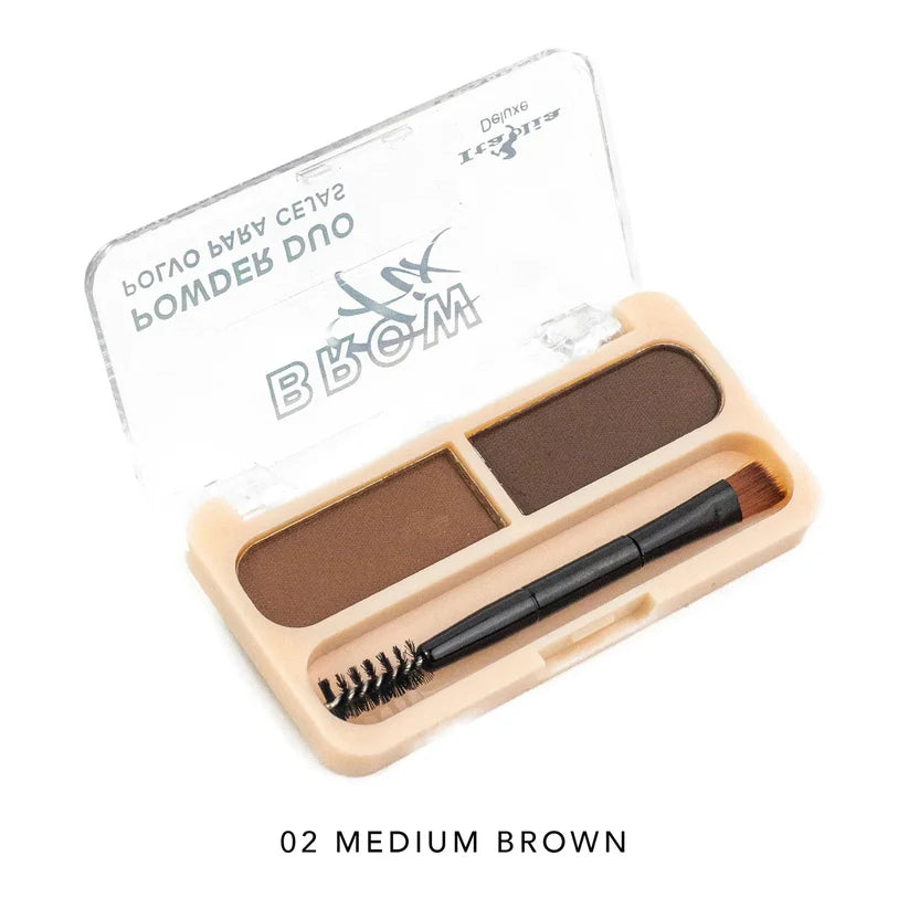 BROW FIX POWDER DUO ITALIA DELUXE 2.5 GR