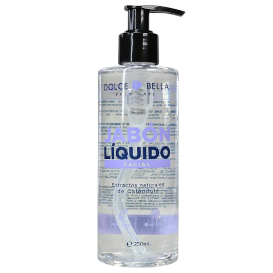 JABON LIQUIDO FACIAL DOLCE BELLA 250 ML